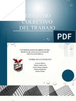 Diapositiva de Derecho Laboral Exposicion