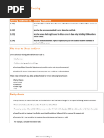 2.3 Methods of Error Checking