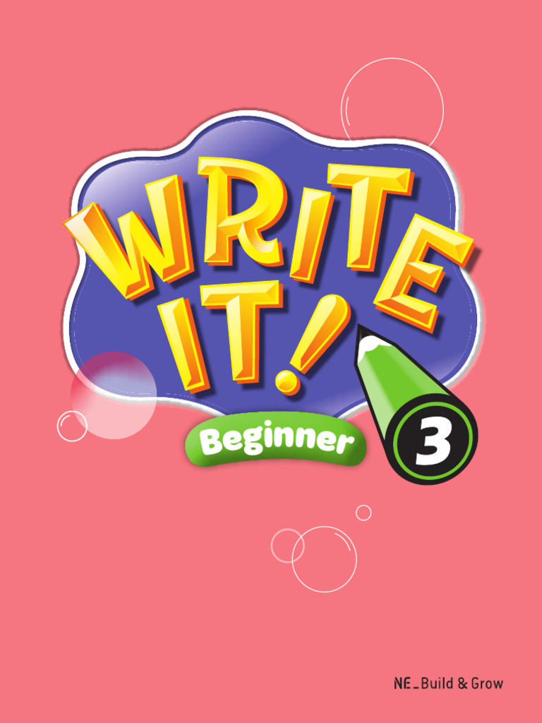 (1016) WriteIt beginner SB03 샘플g | PDF | Clothing | Reading Comprehension