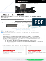 Bajo Eléctrico Yamaha TRBX305 BlackMusic Market 2
