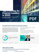 Finance - 2023 - Top - Priorities - Financepdf