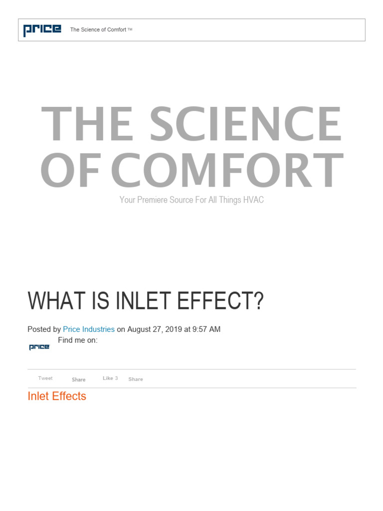 Square Plaque Diffuser Performance Analysis | PDF | Duct (Flow ...