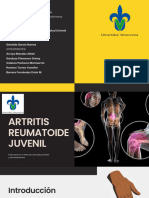Artritis Reumatoide Juvenil - Expo
