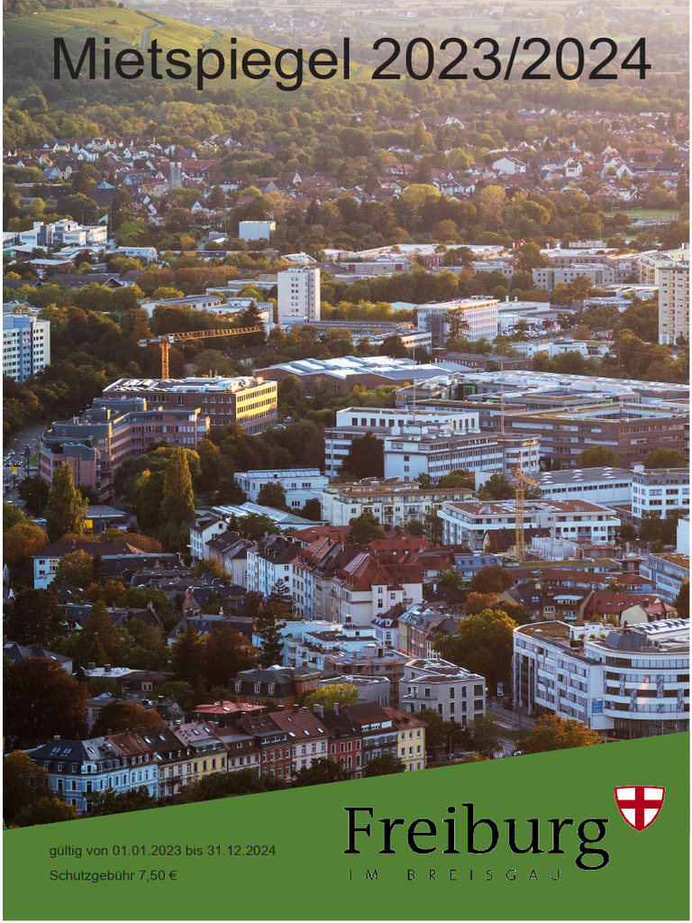 Mietspiegel 2023 2024 | PDF