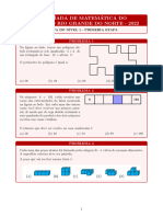 Prova Nivel 1 - Primeira Fase