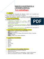 Logistique Cours Complet