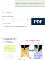 Saúde Pública Oral e Medicina Dentária Preventiva e Comunitária