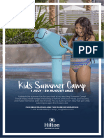 Hilton Summer Camp Offer 23