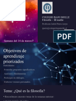 III Medios Filosofía