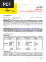 2021 10 ELEC4621 T1 2020 Course Outline