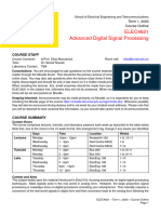 2021 10 ELEC4621 T1 2020 Course Outline