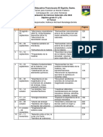 Jornalización IV Parcial