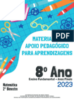 2 Bim em - 8 - Ano - Matematica