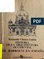 05 Historia de La Arq. Occidental - Barroco en España - Fernando Chueca Goitia