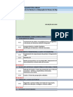 Planilha Estimativa Preenchida Cronograma Fisico Financeiro