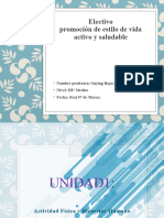 III Medios Promoción de Estilos de Vida Saludable