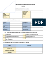 Formato PACI Tarea