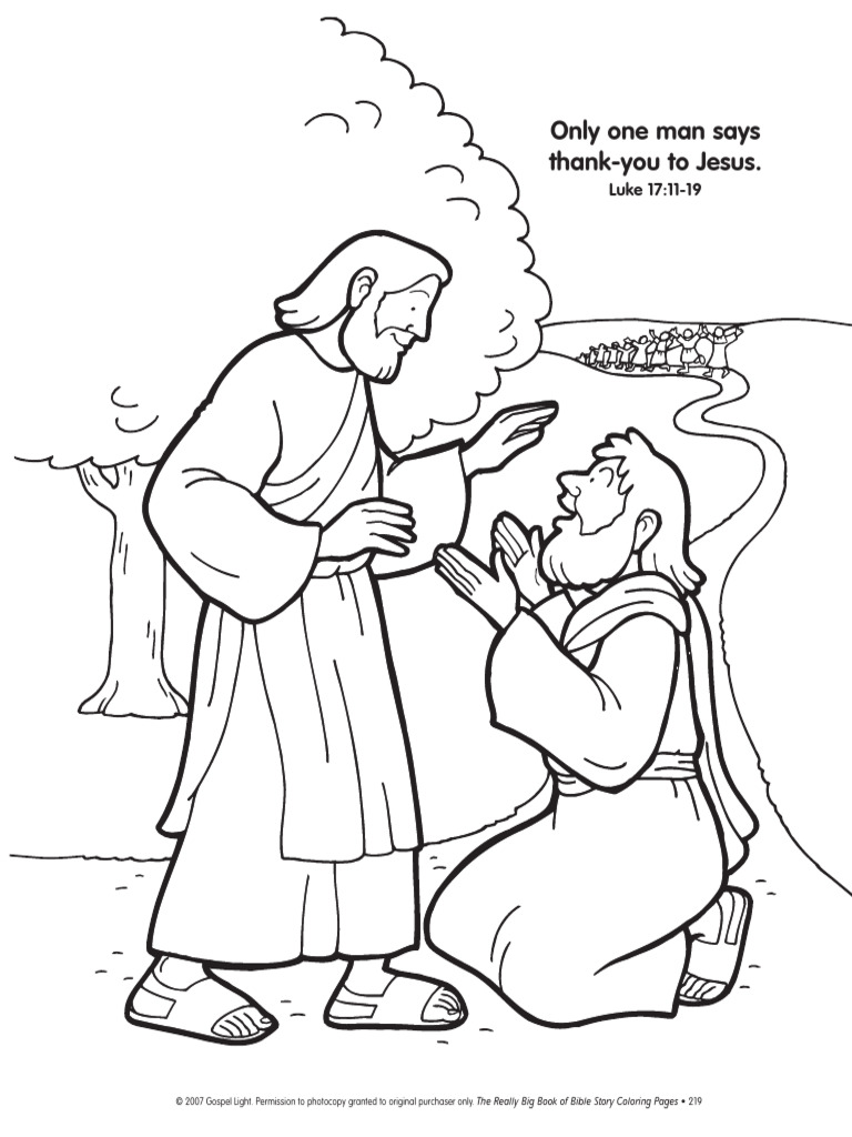 105 Only One Man Says Thank-You To Jesus | PDF