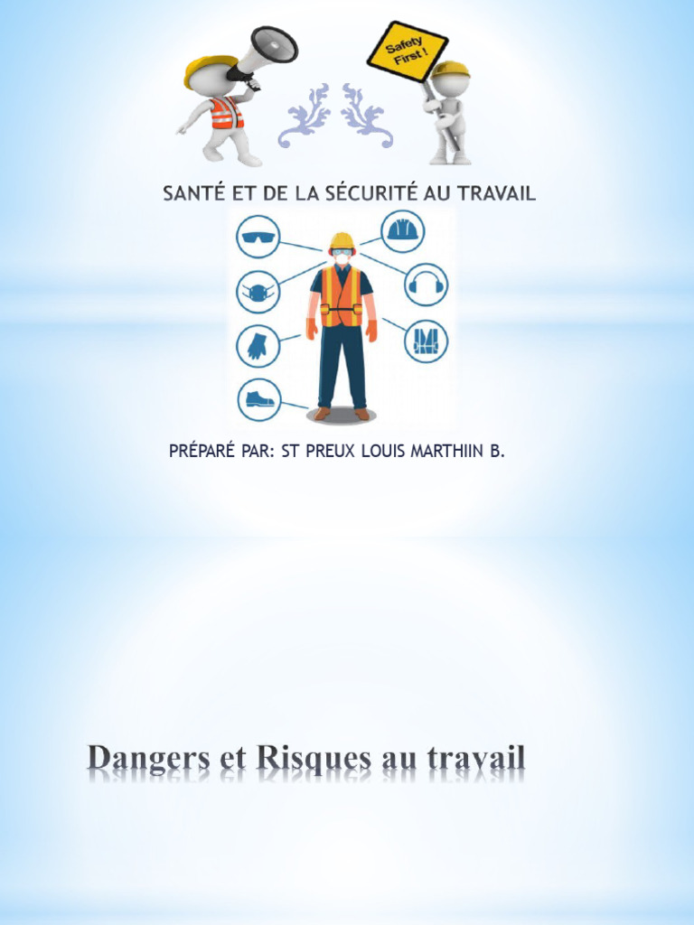 Comprendre dangers et risques au travail | PDF | Risque | Cancer