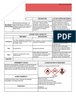 Icsc 0275 - Formaldehído