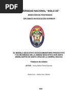 Informe FINAL Yenny Flores