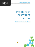 Pseudocode Guide