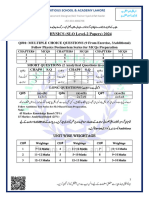 Matric Pairing Scheme 2024 Ambitious Academy-1