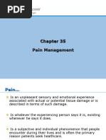 Pain Managment in Nursing (Fundamentals)