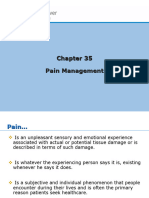 Pain Managment in Nursing (Fundamentals)
