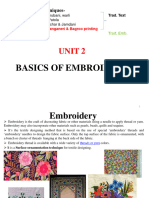 Basics of Embroidery PDF