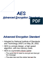 A Dvanced E Ncryption S Tandard