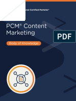 PCM - Content Marketing - BOK Oct 2023