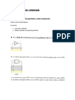 Compuertas Lógicas