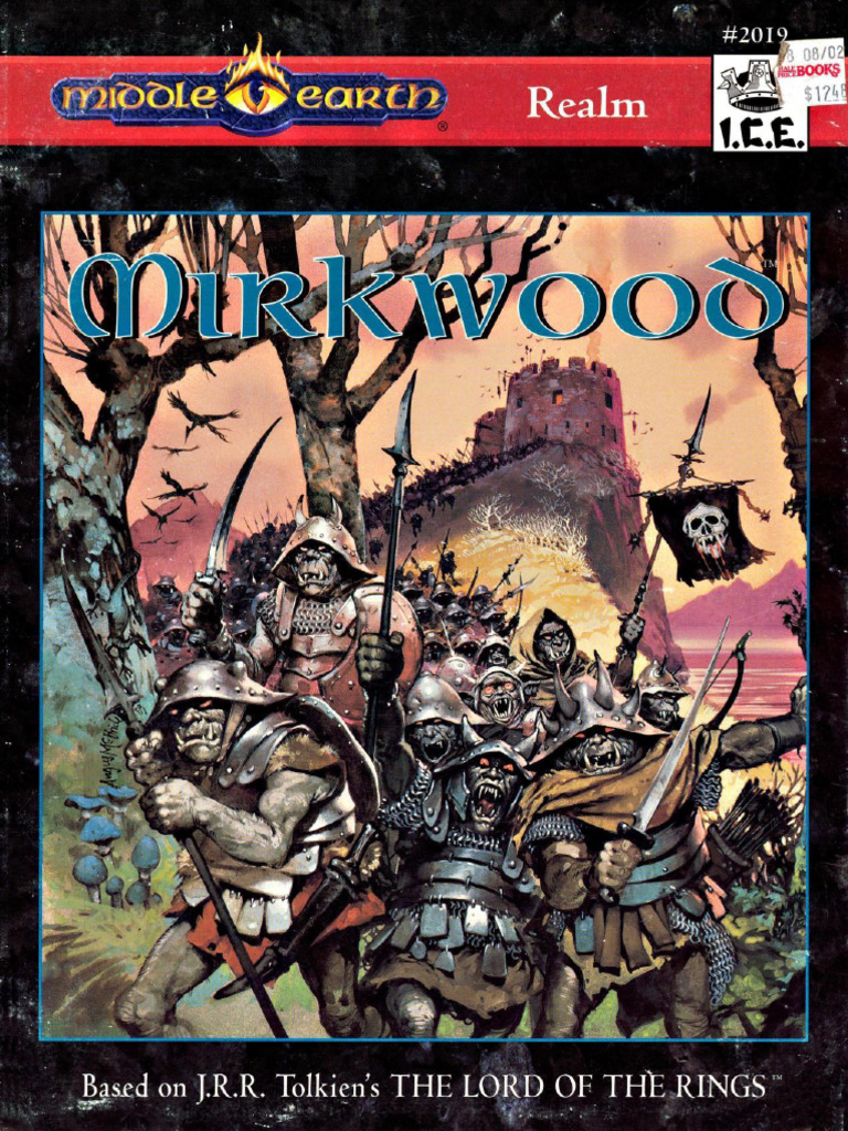 MERP - Mirkwood | PDF