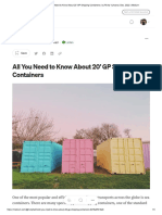 All You Need To Know About 20' GP Shipping Containers - by Rivka Vurkana - Dec, 2022 - Medium