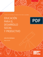 Educacion para El Desarrollo Social