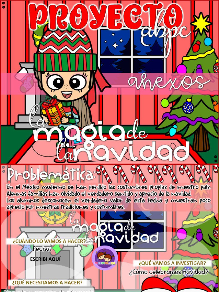 2 Anexos La Magia de La Navidad | PDF