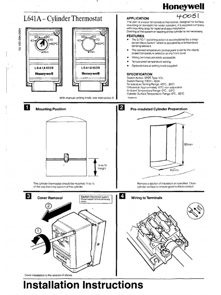 HONEYWELL ALERTON THERMOSTAT MANUAL PDF FREE DOWNLOAD visual data 8