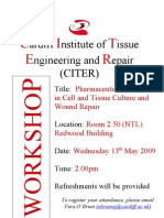 Pharmacy Science in Cell Progr