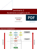 Seminario Metabolismo de HC - MGC - CV