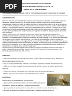 Secuencia Didáctica Historia de Una Vizcacha y Una Lechuza