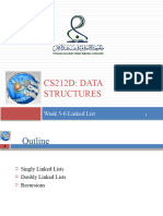 Week 5-6 Linked Lists Updated V1.1