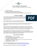 Meditazione Trascendentale Tecnica PDF