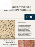 DIAPOSITIVA 3 Ciencias Antiguas