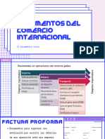 Documentos Del Comercio Internacional