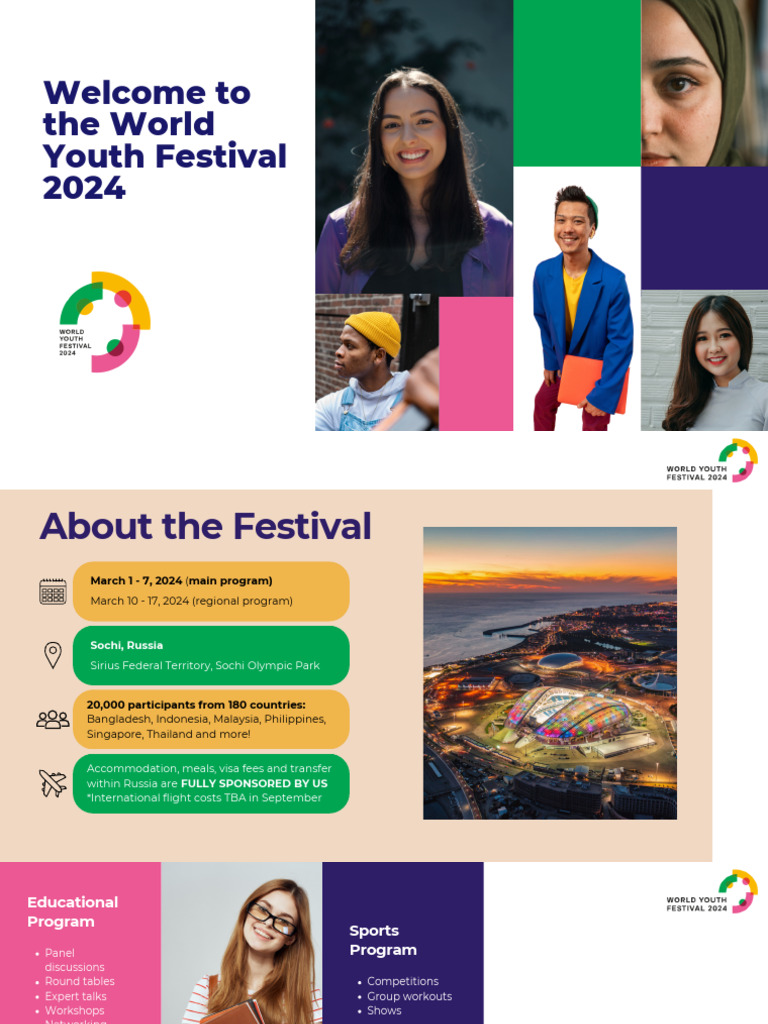 WORLD YOUTH FESTIVAL 2024 - Brief (Indonesia) | PDF
