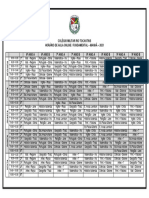 Horário de Aula Online - CMRio - Manhã - 2021