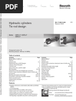 Rexroth CDT3 ISO Medium Duty (160 Bar) Cylinders