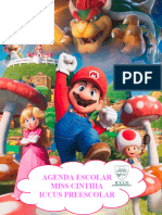 AGENDA  CINTHY MARIO BROSS ICCUS