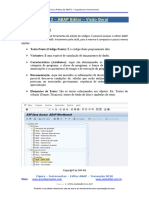 Curso ABAP 2 - Aula 2 - Manual em PDF